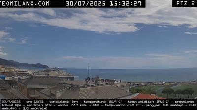 immagine della webcam nei dintorni di Santa Margherita Ligure: webcam Lavagna