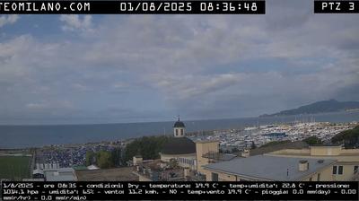 immagine della webcam nei dintorni di Sesta Godano: webcam Cavi