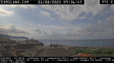 immagine della webcam nei dintorni di Cavi: webcam Lavagna