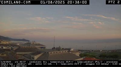 immagine della webcam nei dintorni di Cavi: webcam Lavagna