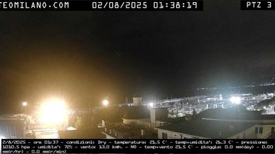 immagine della webcam nei dintorni di Varese Ligure: webcam Cavi