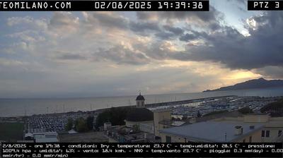 immagine della webcam nei dintorni di Camogli: webcam Lavagna