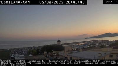 immagine della webcam nei dintorni di Favale di Malvaro: webcam Lavagna