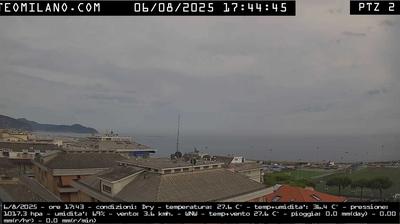 immagine della webcam nei dintorni di Deiva Marina: webcam Cavi