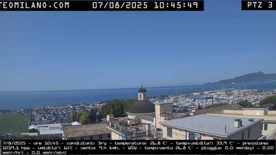 immagine della webcam nei dintorni di Carro: webcam Cavi