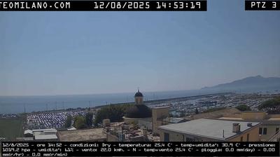 immagine della webcam nei dintorni di Chiavari: webcam Lavagna
