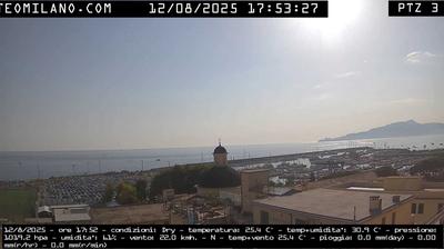 immagine della webcam nei dintorni di Semorile: webcam Lavagna
