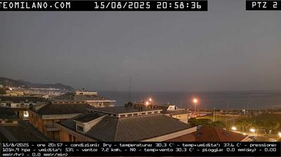 immagine della webcam nei dintorni di Sestri Levante: webcam Cavi