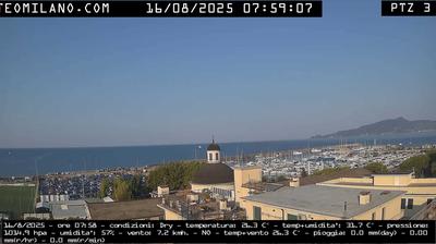 immagine della webcam nei dintorni di Cicagna: webcam Lavagna
