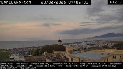 immagine della webcam nei dintorni di Santa Margherita Ligure: webcam Lavagna