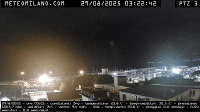 immagine della webcam nei dintorni di Sestri Levante: webcam Cavi