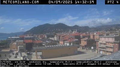 immagine della webcam nei dintorni di San Fruttuoso: webcam Lavagna