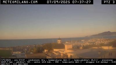 immagine della webcam nei dintorni di Camogli: webcam Lavagna