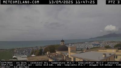 immagine della webcam nei dintorni di Santa Margherita Ligure: webcam Lavagna