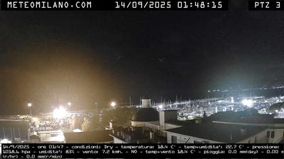 immagine della webcam nei dintorni di Portofino: webcam Lavagna
