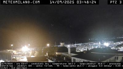 immagine della webcam nei dintorni di Levanto: webcam Cavi