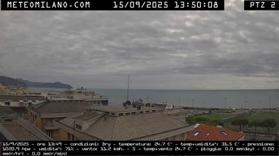 immagine della webcam nei dintorni di Sesta Godano: webcam Cavi