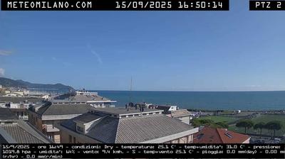 immagine della webcam nei dintorni di Rapallo: webcam Lavagna