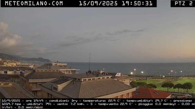 immagine della webcam nei dintorni di Sestri Levante: webcam Cavi