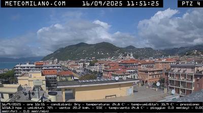 immagine della webcam nei dintorni di Cicagna: webcam Lavagna