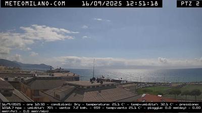immagine della webcam nei dintorni di Rapallo: webcam Lavagna