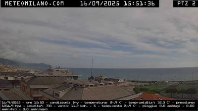 immagine della webcam nei dintorni di Recco: webcam Lavagna