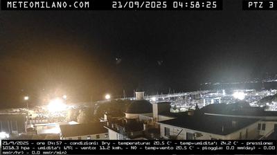 immagine della webcam nei dintorni di Moneglia: webcam Cavi