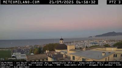 immagine della webcam nei dintorni di Carro: webcam Cavi