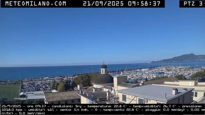 immagine della webcam nei dintorni di Favale di Malvaro: webcam Lavagna