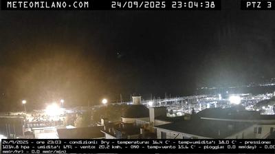 immagine della webcam nei dintorni di Semorile: webcam Lavagna