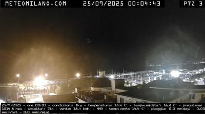immagine della webcam nei dintorni di Deiva Marina: webcam Cavi