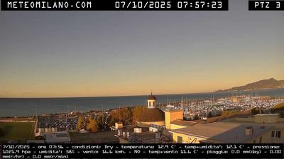 immagine della webcam nei dintorni di Chiavari: webcam Lavagna