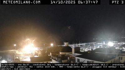 immagine della webcam nei dintorni di Sestri Levante: webcam Cavi