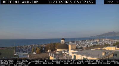 immagine della webcam nei dintorni di Carasco: webcam Lavagna
