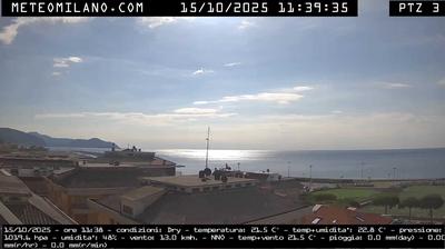 immagine della webcam nei dintorni di Santa Margherita Ligure: webcam Lavagna