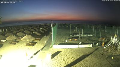 Preview delle webcam di Cervia › Nord-Est