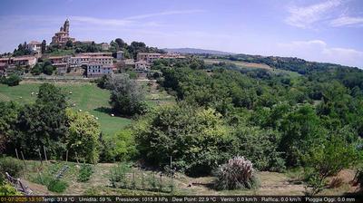 immagine della webcam nei dintorni di Asti: webcam Cerreto d'Asti