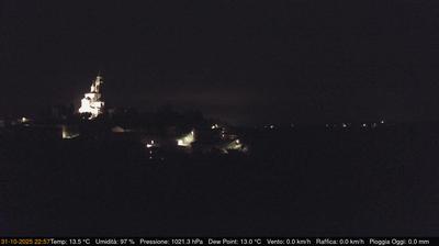 immagine della webcam nei dintorni di Rivalba: webcam Cerreto d'Asti