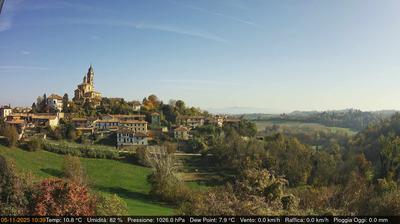 Preview delle webcam di Cerreto d'Asti
