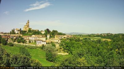 Preview delle webcam di Cerreto d'Asti