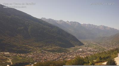 immagine della webcam nei dintorni di Pizzo Bernina: webcam Tirano