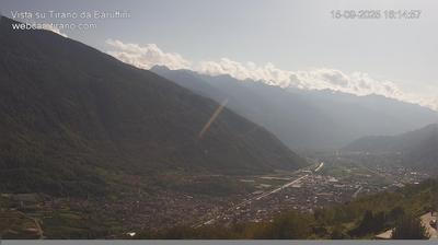 immagine della webcam nei dintorni di Grosio: webcam Tirano