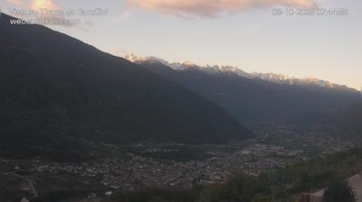 immagine della webcam nei dintorni di Dosso Pasò: webcam Tirano