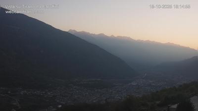immagine della webcam nei dintorni di Piateda: webcam Tirano