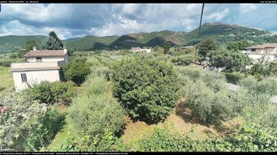 Preview delle webcam di Palestrina › Nord-Est: Palestrina (RM) - Monti Prenestini