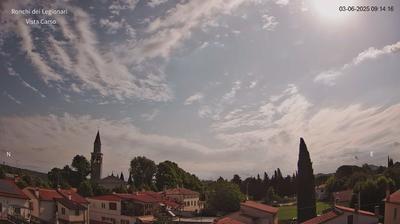 immagine della webcam nei dintorni di Panzano Bagni: webcam Ronchi dei Legionari
