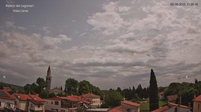 immagine della webcam nei dintorni di Grado: webcam Ronchi dei Legionari
