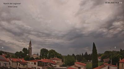 immagine della webcam nei dintorni di Martignacco: webcam Ronchi dei Legionari