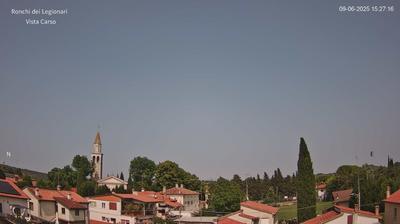 immagine della webcam nei dintorni di Villa Opicina: webcam Ronchi dei Legionari