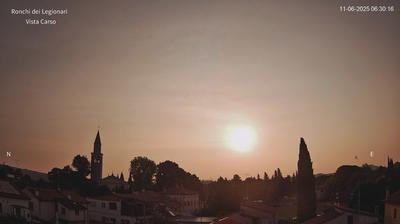 immagine della webcam nei dintorni di San Giovanni al Natisone: webcam Ronchi dei Legionari